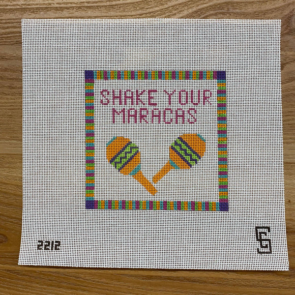 KCDTS Shake Your Maracas Canvas