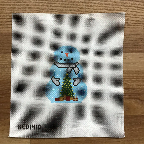 KCDTS Snowglobe Snowman