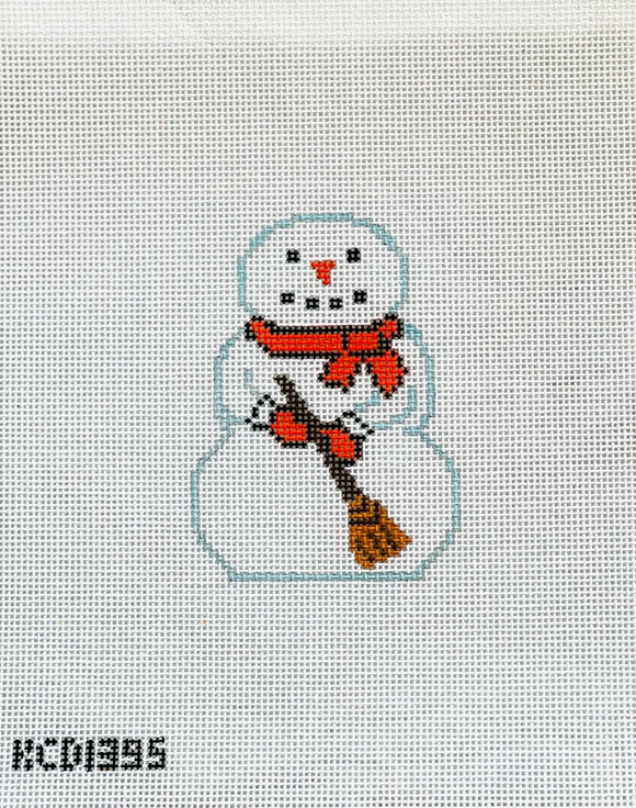 KCDTS Snowman with Broom