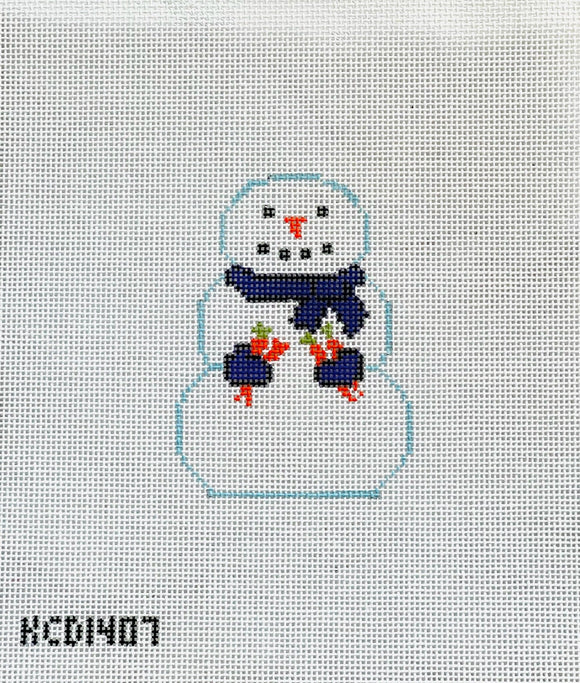 KCDTS Snowman with Carrots