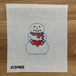 KCDTS Snowman with Heart