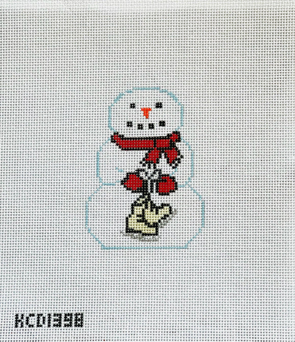 KCDTS Snowman with Skates