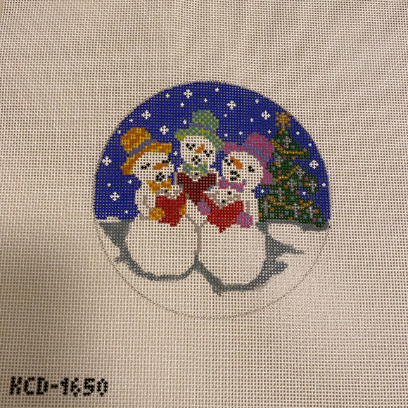 KCDTS Snowmen Caroling Round