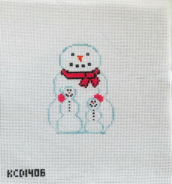 KCDTS Snowmen Family Snowman