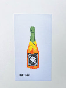 KCDTS Spider Bottle Canvas