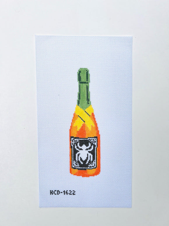 KCDTS Spider Bottle Canvas