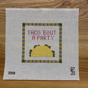 KCDTS Taco 'Bout A Party Canvas