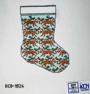 KCDTS Tiger Mini Sock Canvas