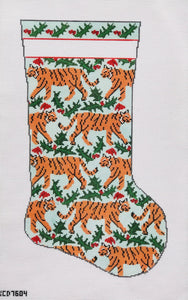 KCDTS Tiger and Holly Stocking