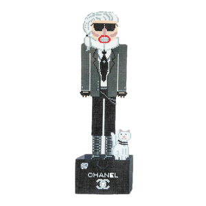 Karl Nutcracker Canvas - 12" x 3.5", 18 Mesh