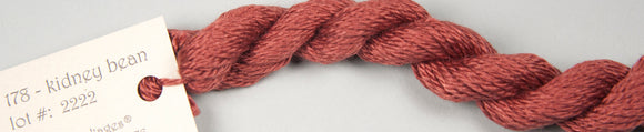 Silk & Ivory Needlepoint Thread (SI179 Tomato Soup)