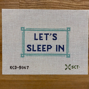 KCDTS Let's Sleep In