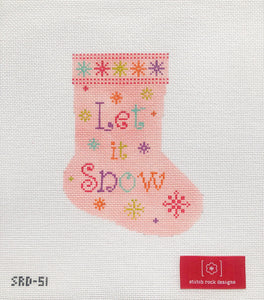 Let it Snow Stocking - 2025 trunk Show