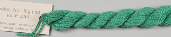 Silk & Ivory Needlepoint Thread (SI210 Lily Pad)