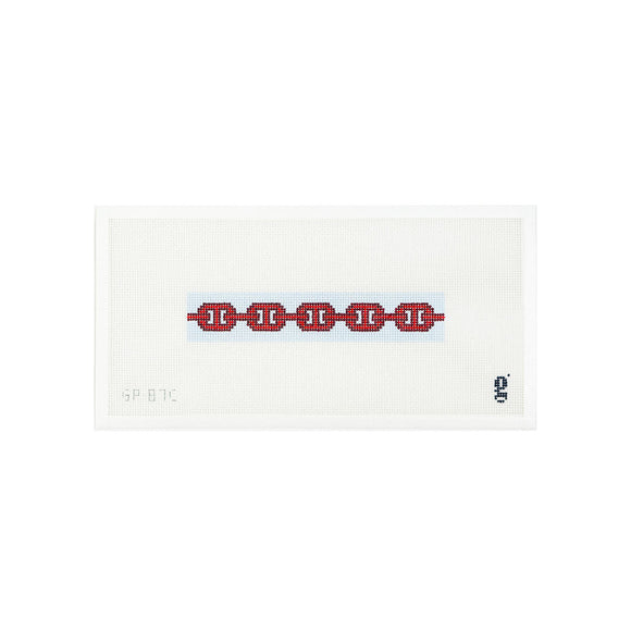 GP87c-Links Fob - Red / Blue