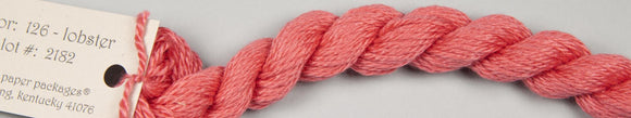 Silk & Ivory Needlepoint Thread (SI126 Lobster)