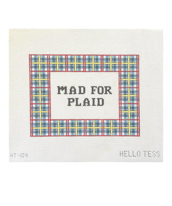 KCDTS Mad for Plaid on 13