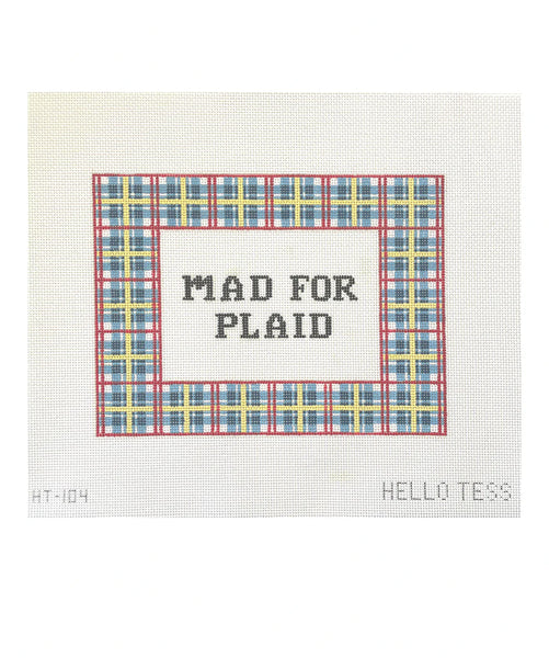 KCDTS Mad for Plaid on 13