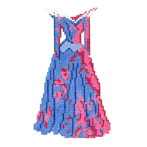 Make it Pink, Make it Blue - 5.25" x 3", 18 Mesh