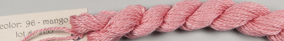 Silk & Ivory Needlepoint Thread (SI96 Mango)