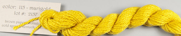 Silk & Ivory Needlepoint Thread (SI115 Marigold)