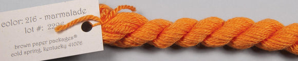 Silk & Ivory Needlepoint Thread (SI216 Marmalade)