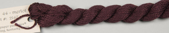 Silk & Ivory Needlepoint Thread (SI43 Bordeaux)