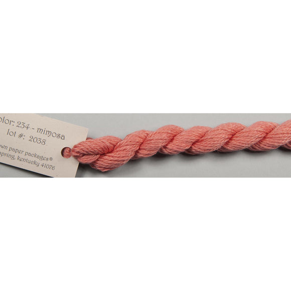 Silk & Ivory Needlepoint Thread (SI249 Pecan)