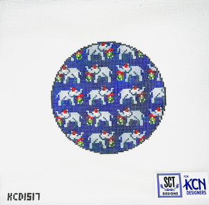 KCDTS Mini Elephant Round