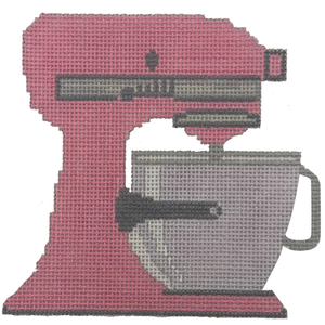 Mixer - Pink - 5" x 5", 18 Mesh