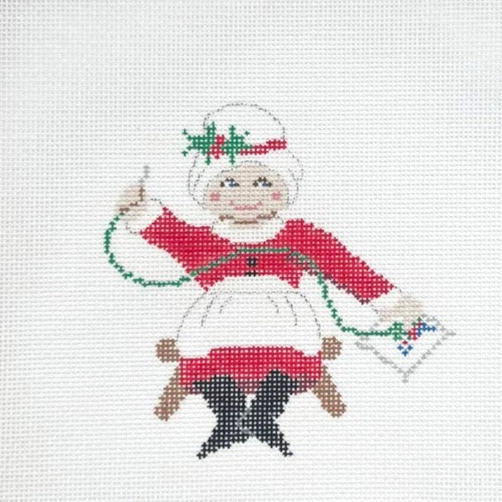 Mrs. Claus Canvas