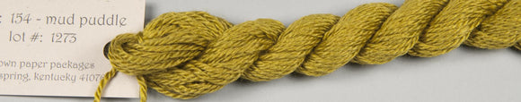 Silk & Ivory Needlepoint Thread (SI155 Apple Martini)