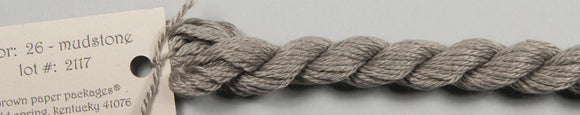 Silk & Ivory Needlepoint Thread (SI25 Emerald)