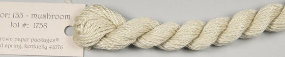 Silk & Ivory Needlepoint Thread (SI133 Mushroom)