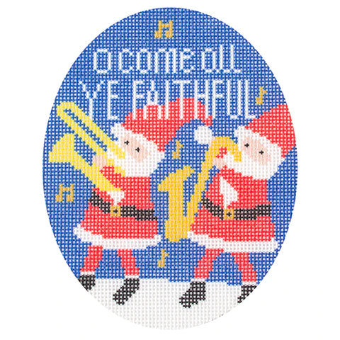 NTG KB063 - Musical Santas - O Come All Ye Faithful - KBTS Sep23