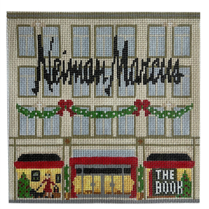 Neiman Marcus Needlepoint Canvas - 6" x 5.75", 18 Mesh