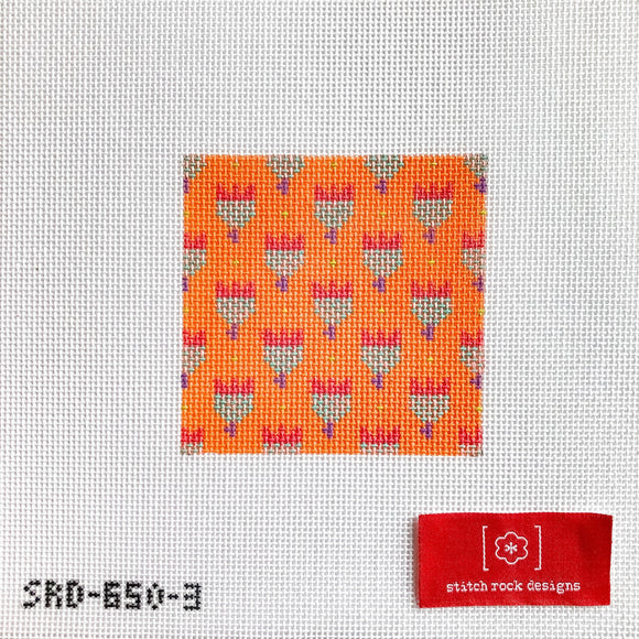 Orange Tulips (3 inch) - 2025 trunk Show