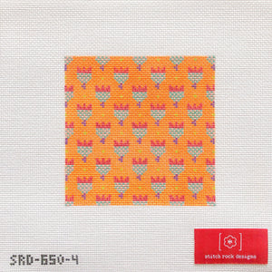 Orange Tulips (4 inch) - 2025 trunk Show