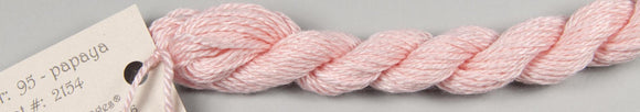 Silk & Ivory Needlepoint Thread (SI95 Papaya)