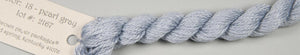 Silk & Ivory Needlepoint Thread (SI18 Pearl Gray)