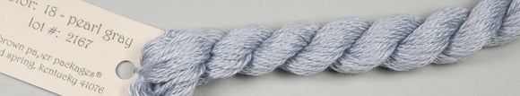 Silk & Ivory Needlepoint Thread (SI17 Blue Chip)