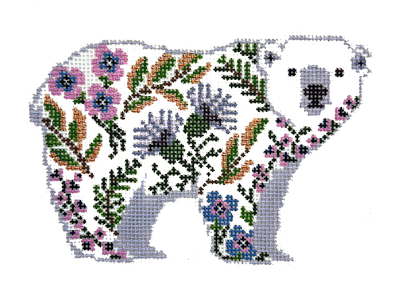 Pearl the Polar Bear Canvas - 3.5