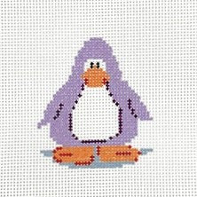 Purple Penguin