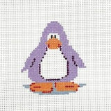 Purple Penguin