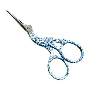 PLDTS Penny Linn Print Crane Scissors - Small