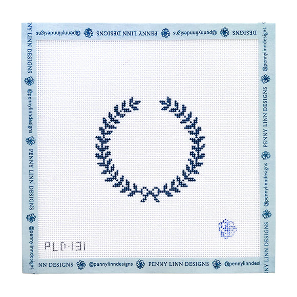 PLDTS Simple Wreath Crest - Greenery