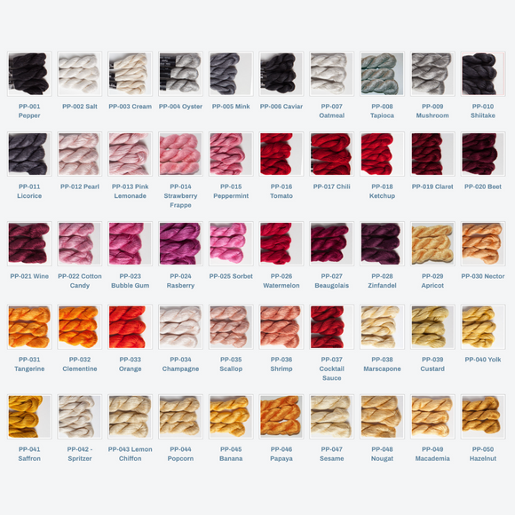 Pepper Pot Silk  (PP-047 Sesame)