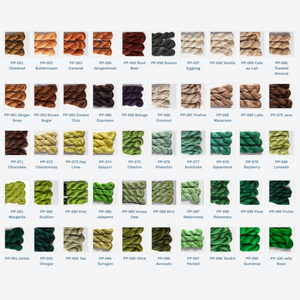 Pepper Pot Silk (PP-069 Latte)