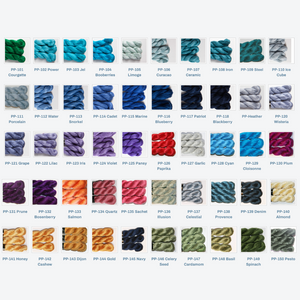 Pepper Pot Silk (PP-128 Cyan)