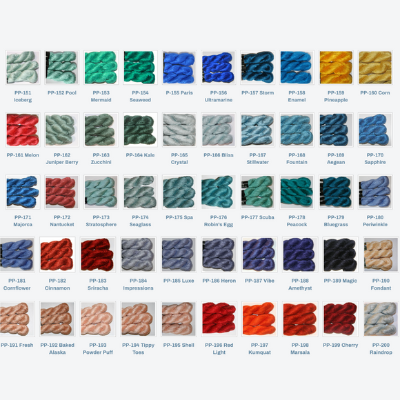 Pepper Pot Silk (PP-159 Pineapple)